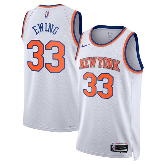 Men's New York Knicks Swingman Jersey - All Stitched