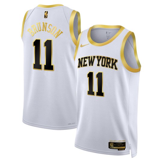 Men's New York Knicks Swingman Jersey - All Stitched