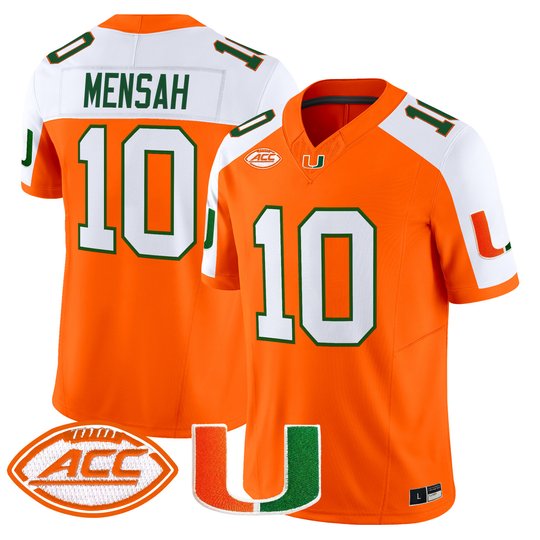 Men's Miami Hurricanes 2026 Vapor Limited Jersey - All Stitched