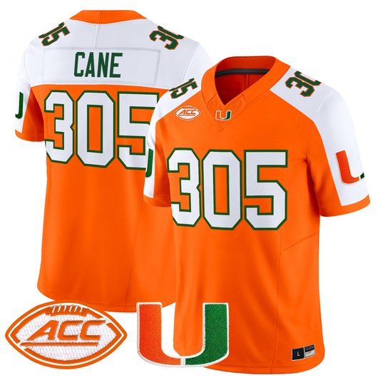 Men's Miami Hurricanes 2026 Vapor Limited Jersey - All Stitched
