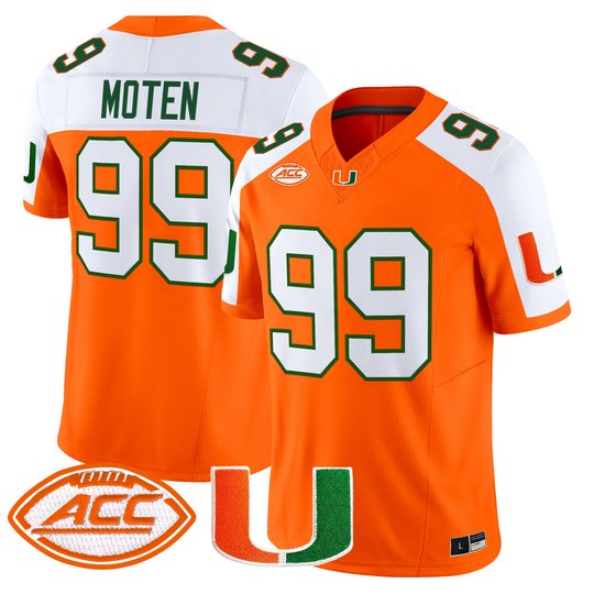 Men's Miami Hurricanes 2026 Vapor Limited Jersey - All Stitched