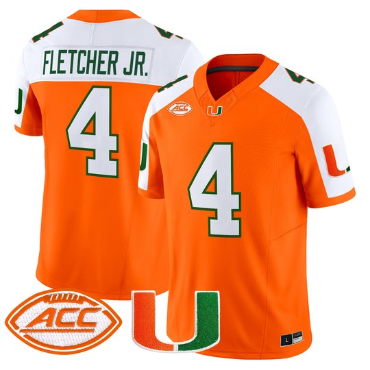 Men's Miami Hurricanes 2026 Vapor Limited Jersey - All Stitched