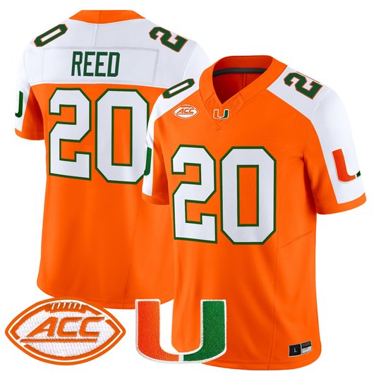 Men's Miami Hurricanes 2026 Vapor Limited Jersey - All Stitched