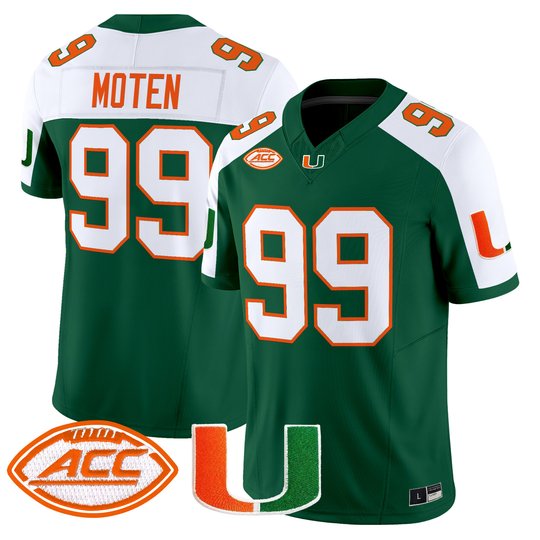 Men's Miami Hurricanes 2026 Vapor Limited Jersey - All Stitched