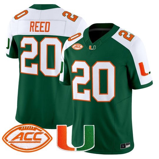 Men's Miami Hurricanes 2026 Vapor Limited Jersey - All Stitched