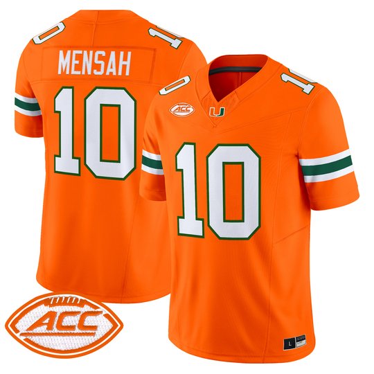 Men's Miami Hurricanes 2026 Vapor Limited Jersey - All Stitched