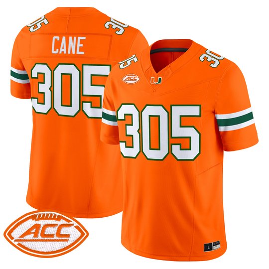 Men's Miami Hurricanes 2026 Vapor Limited Jersey - All Stitched