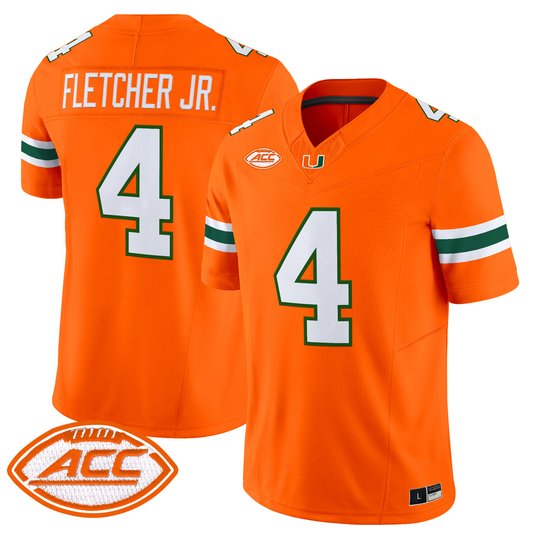 Men's Miami Hurricanes 2026 Vapor Limited Jersey - All Stitched