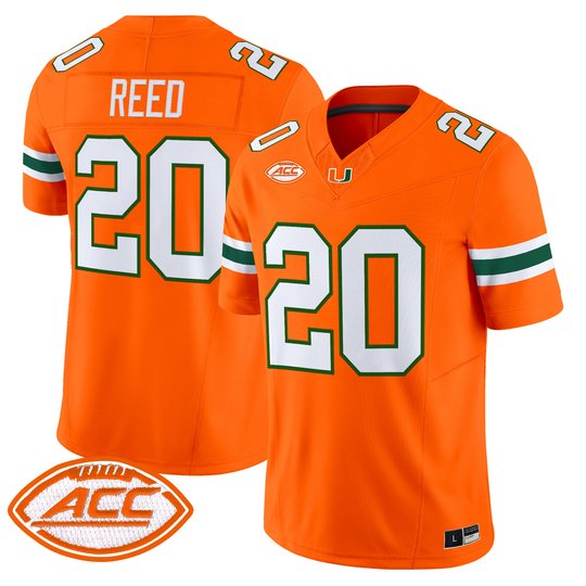 Men's Miami Hurricanes 2026 Vapor Limited Jersey - All Stitched