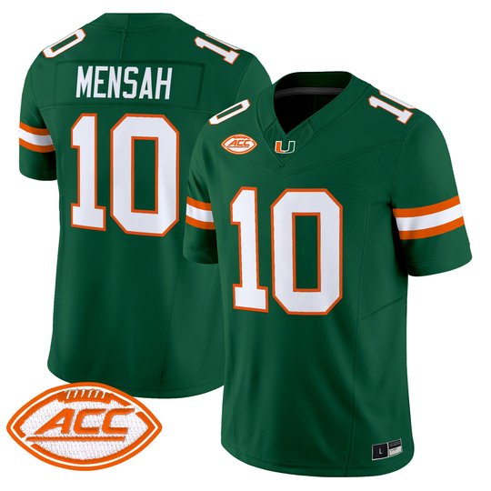 Men's Miami Hurricanes 2026 Vapor Limited Jersey - All Stitched