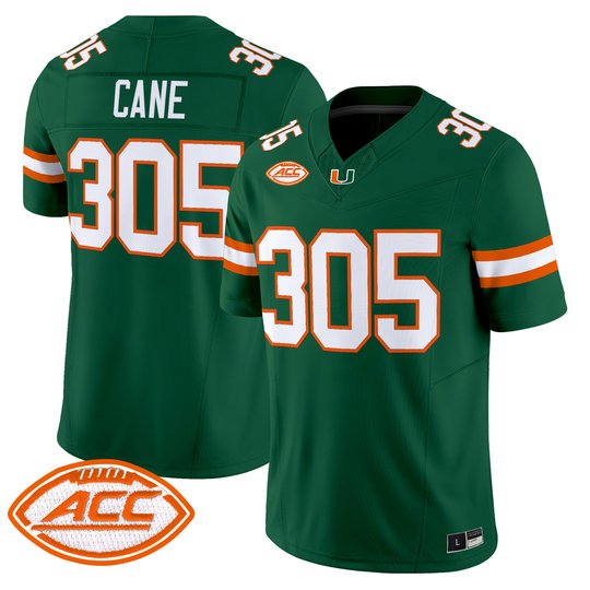 Men's Miami Hurricanes 2026 Vapor Limited Jersey - All Stitched