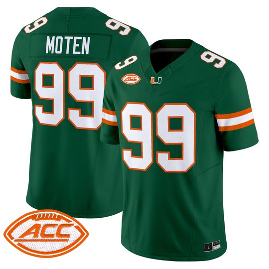 Men's Miami Hurricanes 2026 Vapor Limited Jersey - All Stitched