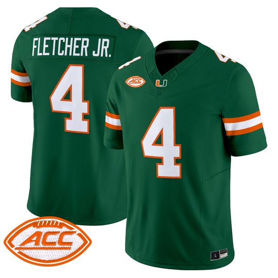 Men's Miami Hurricanes 2026 Vapor Limited Jersey - All Stitched