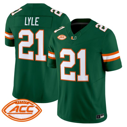 Men's Miami Hurricanes 2026 Vapor Limited Jersey - All Stitched