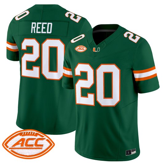 Men's Miami Hurricanes 2026 Vapor Limited Jersey - All Stitched