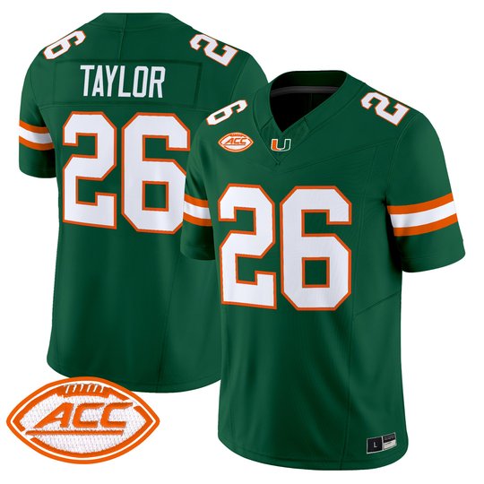 Men's Miami Hurricanes 2026 Vapor Limited Jersey - All Stitched