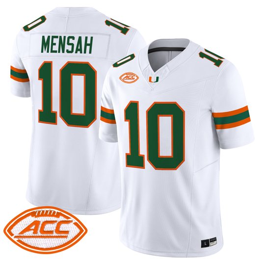Men's Miami Hurricanes 2026 Vapor Limited Jersey - All Stitched