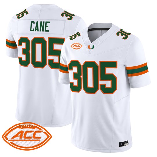 Men's Miami Hurricanes 2026 Vapor Limited Jersey - All Stitched