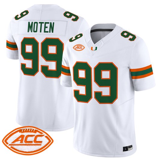 Men's Miami Hurricanes 2026 Vapor Limited Jersey - All Stitched