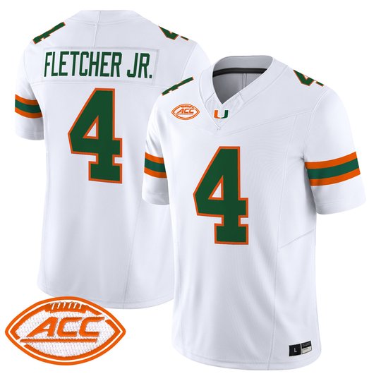 Men's Miami Hurricanes 2026 Vapor Limited Jersey - All Stitched