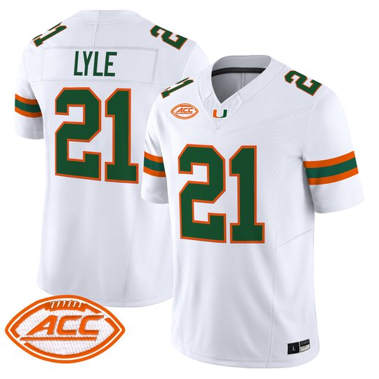 Men's Miami Hurricanes 2026 Vapor Limited Jersey - All Stitched