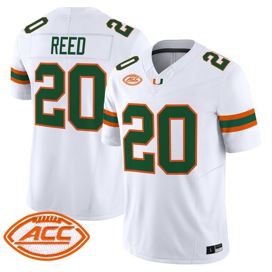Men's Miami Hurricanes 2026 Vapor Limited Jersey - All Stitched
