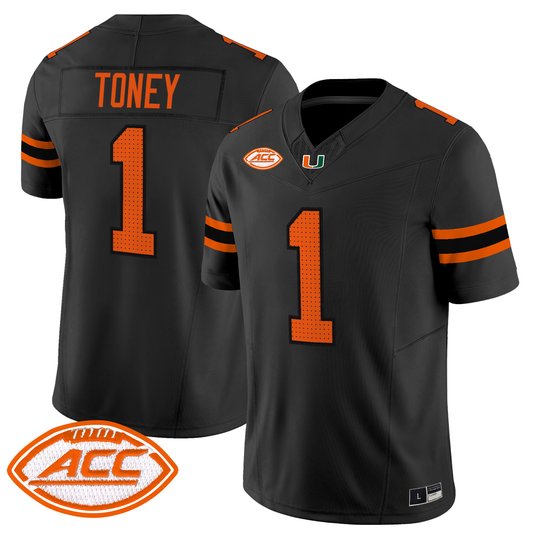 Men's Miami Hurricanes 2026 Vapor Limited Jersey - All Stitched
