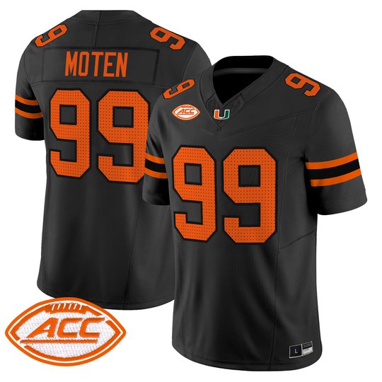 Men's Miami Hurricanes 2026 Vapor Limited Jersey - All Stitched