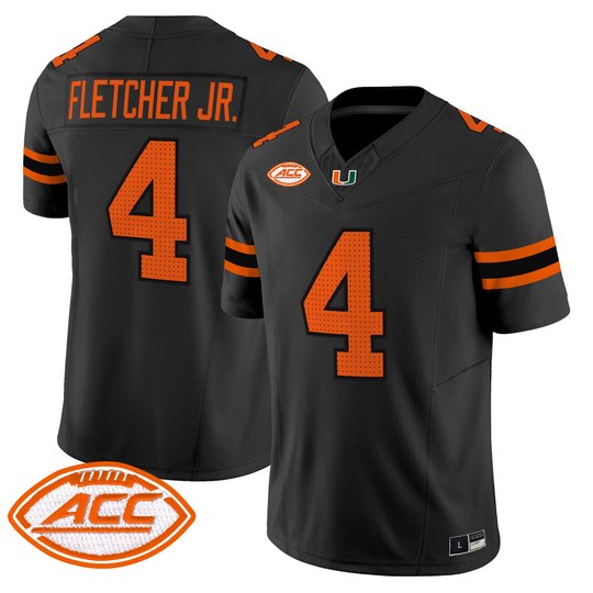 Men's Miami Hurricanes 2026 Vapor Limited Jersey - All Stitched