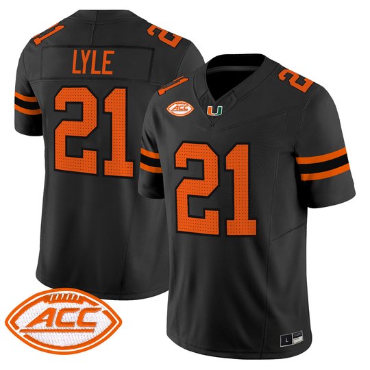 Men's Miami Hurricanes 2026 Vapor Limited Jersey - All Stitched