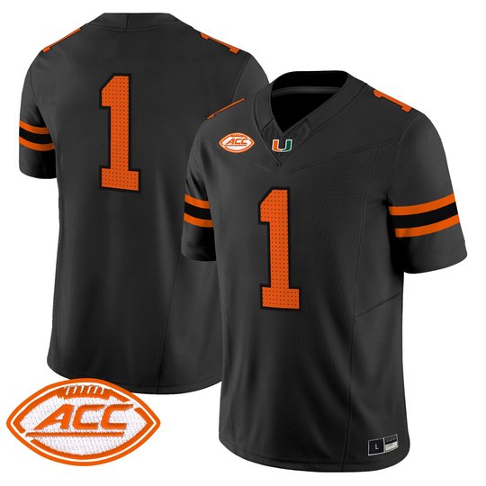 Men's Miami Hurricanes 2026 Vapor Limited Jersey - All Stitched