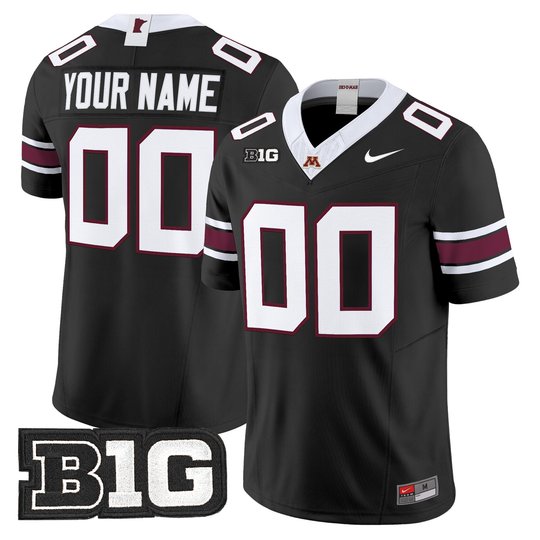 Minnesota Golden Gophers 2026 Vapor Limited Custom Jersey - All Stitched