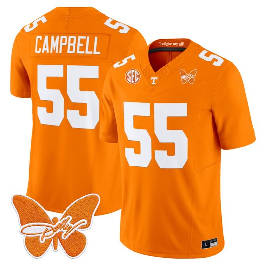 Men's Tennessee Volunteers Dolly Parton Patch Vapor Limited Jersey - All Stitched