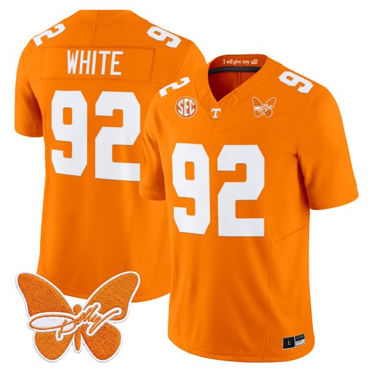 Men's Tennessee Volunteers Dolly Parton Patch Vapor Limited Jersey - All Stitched