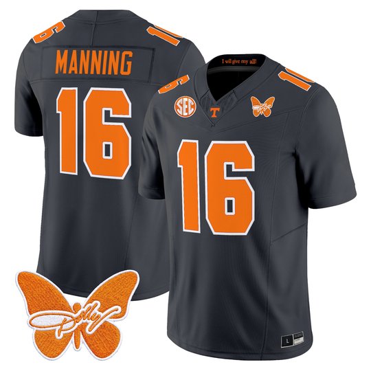 Men's Tennessee Volunteers Dolly Parton Patch Vapor Limited Jersey - All Stitched