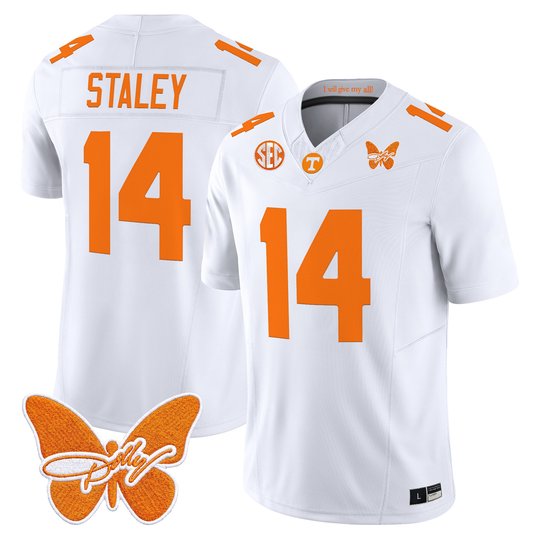 Men's Tennessee Volunteers Dolly Parton Patch Vapor Limited Jersey - All Stitched