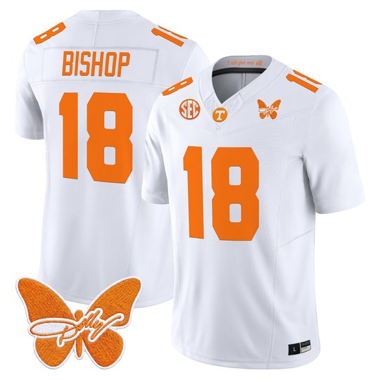 Men's Tennessee Volunteers Dolly Parton Patch Vapor Limited Jersey - All Stitched