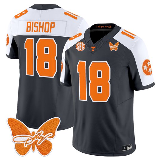 Men's Tennessee Volunteers Dolly Parton Patch Vapor Limited Jersey - All Stitched