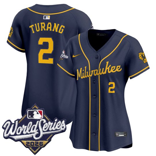 Women's Milwaukee Brewers 2026 World Series Vapor Premier Limited Jersey - All Stitched