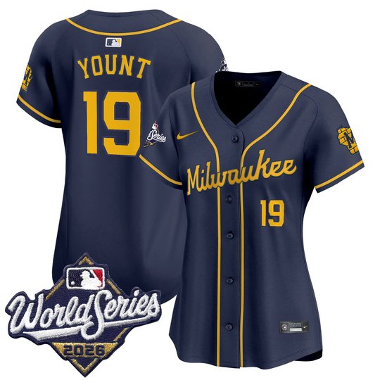 Women's Milwaukee Brewers 2026 World Series Vapor Premier Limited Jersey - All Stitched