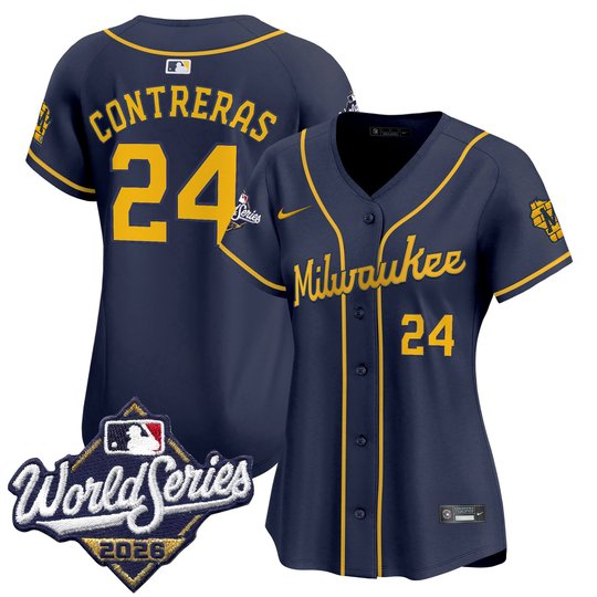 Women's Milwaukee Brewers 2026 World Series Vapor Premier Limited Jersey - All Stitched