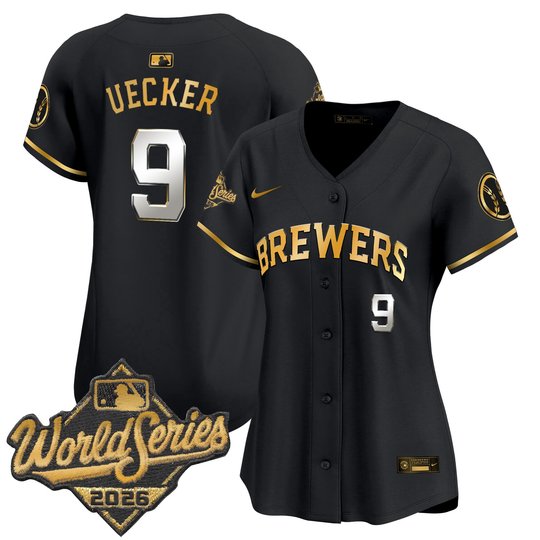 Women's Milwaukee Brewers 2026 World Series Vapor Premier Limited Jersey - All Stitched