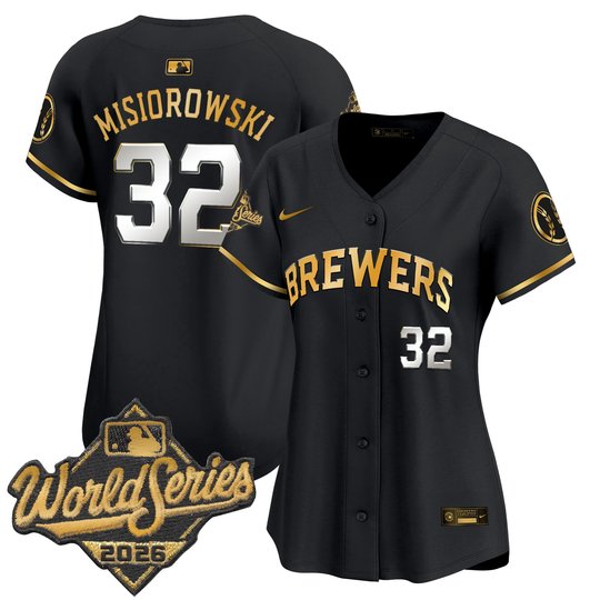 Women's Milwaukee Brewers 2026 World Series Vapor Premier Limited Jersey - All Stitched