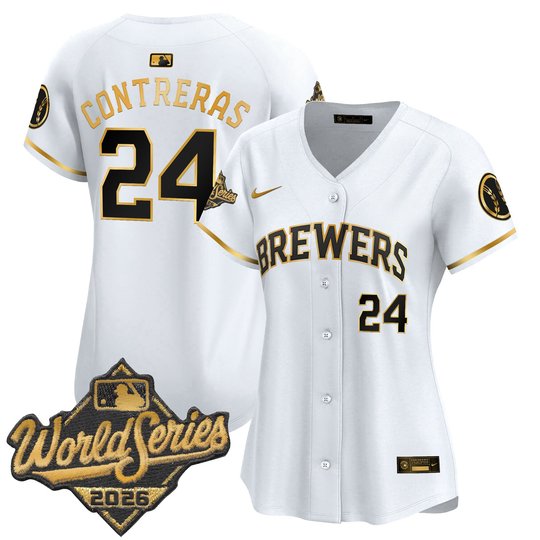 Women's Milwaukee Brewers 2026 World Series Vapor Premier Limited Jersey - All Stitched