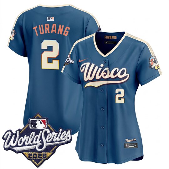 Women's Milwaukee Brewers 2026 World Series Vapor Premier Limited Jersey - All Stitched