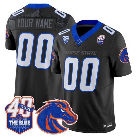 Boise State Broncos Special Edition Vapor Limited Custom Jersey - Stitched