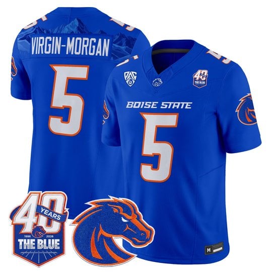 Men's Boise State Broncos Special Edition Vapor Limited Jersey - Stitched