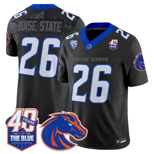 Men's Boise State Broncos Special Edition Vapor Limited Jersey - Stitched