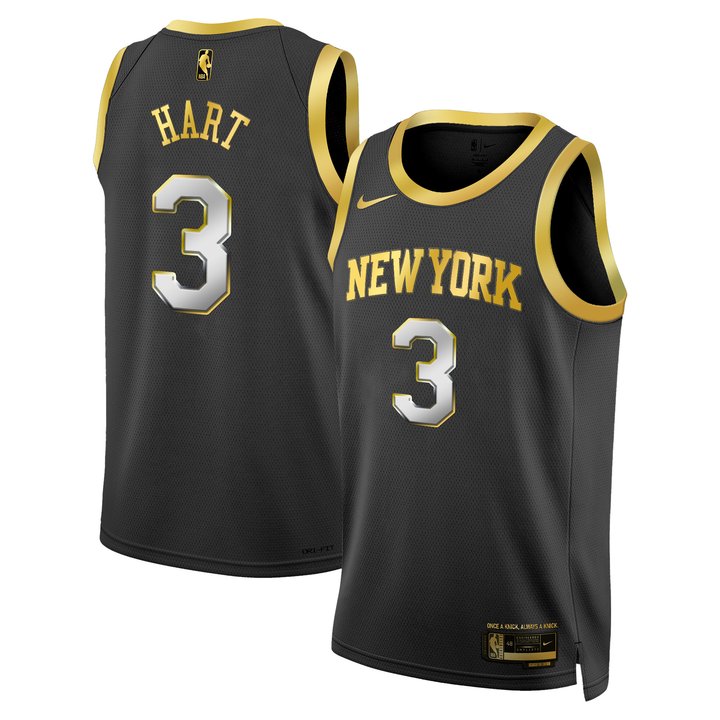 Men's New York Knicks Swingman Jersey - All Stitched