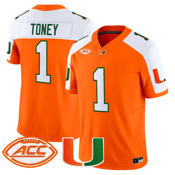 Men's Miami Hurricanes 2026 Vapor Limited Jersey - All Stitched